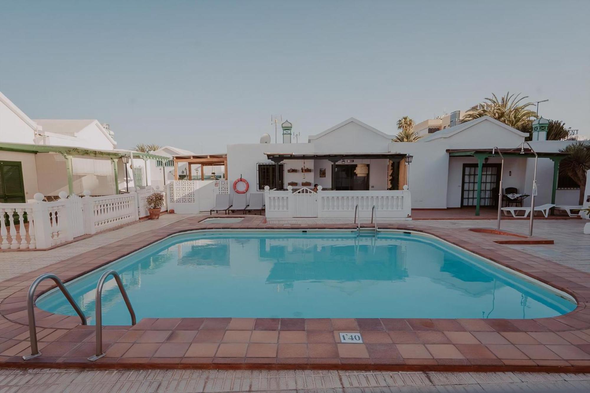 Loma-asunnot Ferienbungalow Mit Grill, Garten Und Terrasse